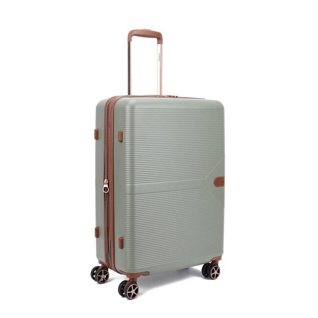 Decent 'Stella' 67x45x26/31cm Trolley  - Groen