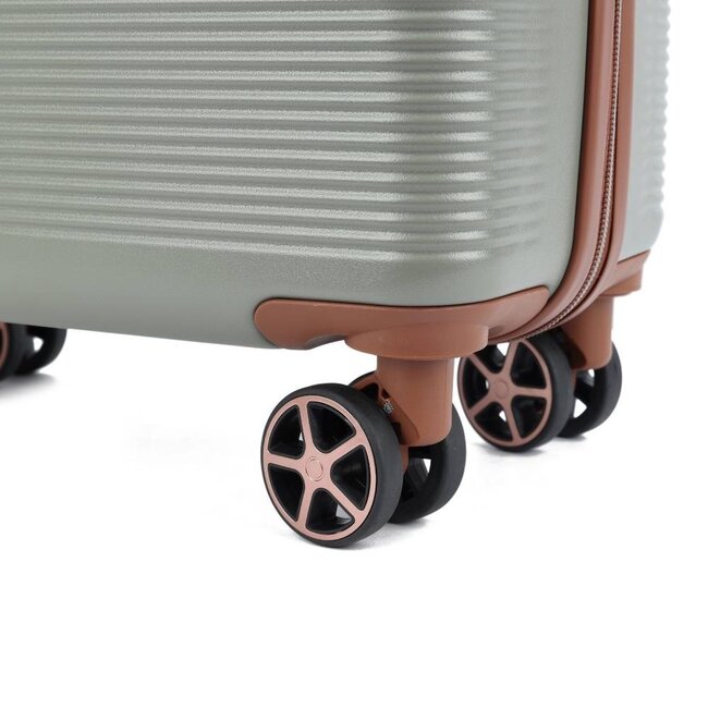 Decent 'Stella' 67x45x26/31cm Trolley  - Groen