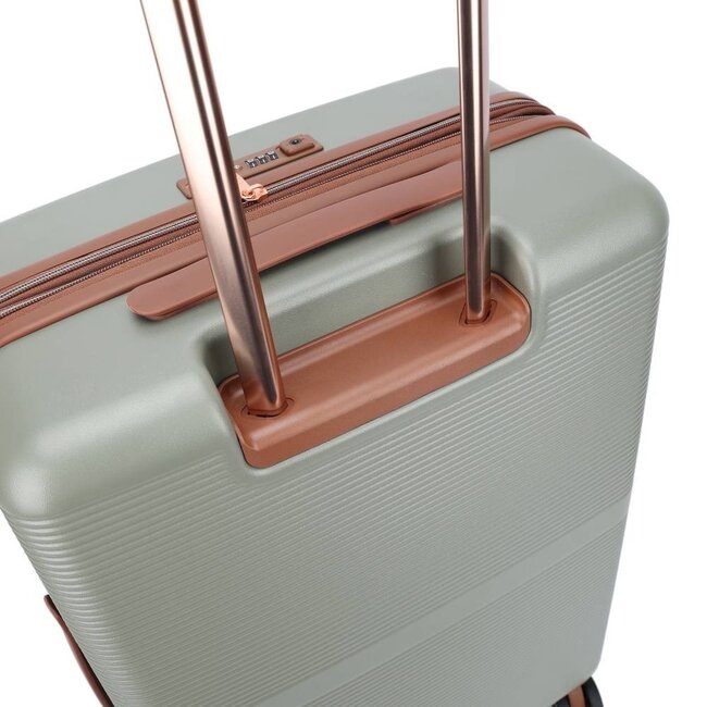 Decent 'Stella' 67x45x26/31cm Trolley  - Groen