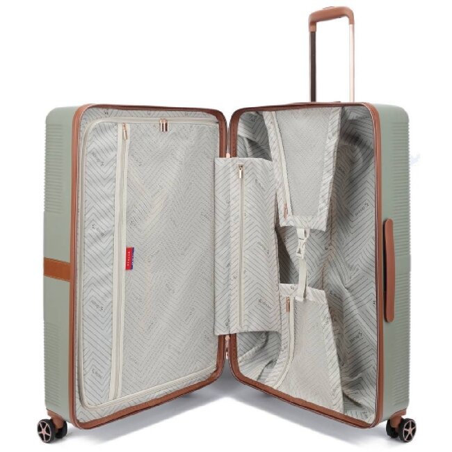 Decent 'Stella' 77x51x30cm Trolley  - Groen