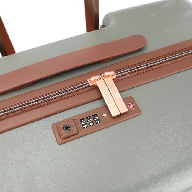 Decent 'Stella' 77x51x30cm Trolley  - Groen