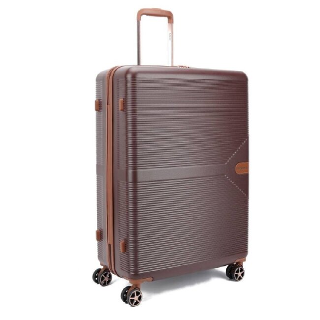 Decent 'Stella' 77x51x30cm Trolley  - Bruin