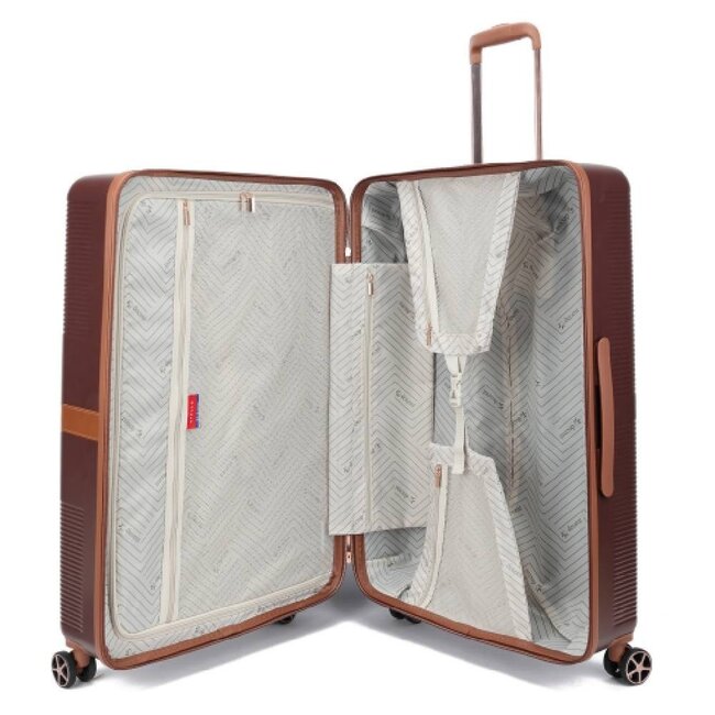 Decent 'Stella' 77x51x30cm Trolley  - Bruin