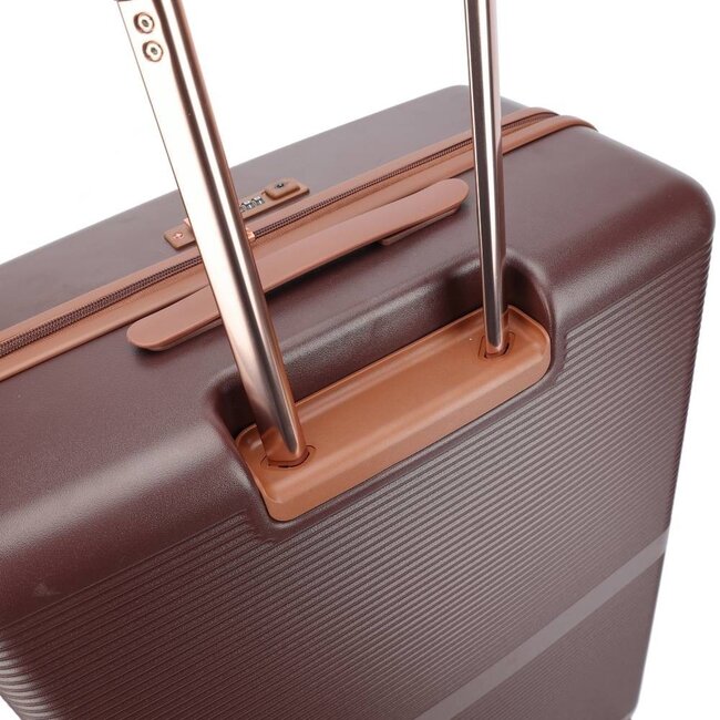 Decent 'Stella' 77x51x30cm Trolley  - Bruin