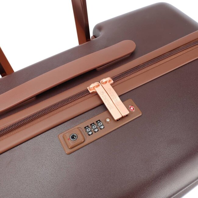 Decent 'Stella' 77x51x30cm Trolley  - Bruin