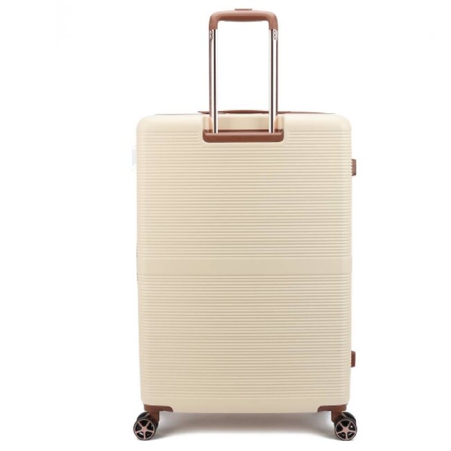 Decent 'Stella' 77x51x30cm Trolley  - Off white