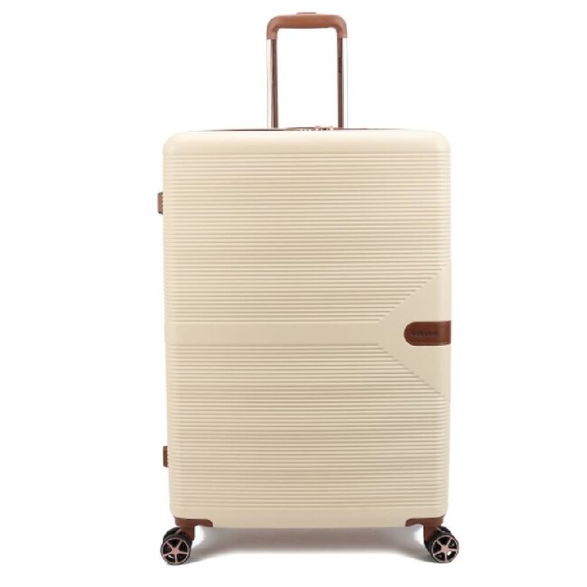 Decent 'Stella' 77x51x30cm Trolley  - Off white