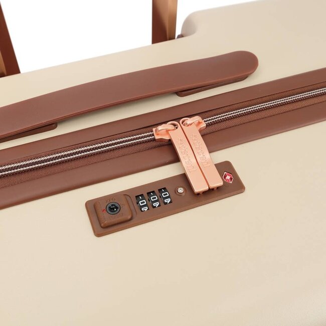 Decent 'Stella' 77x51x30cm Trolley  - Off white