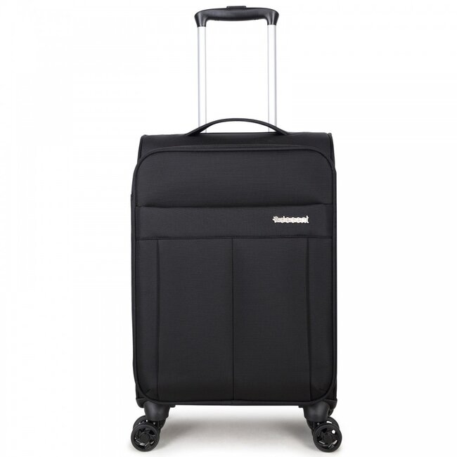 Decent 'D-Upright' Handbagage Trolley Softcase  - Zwart