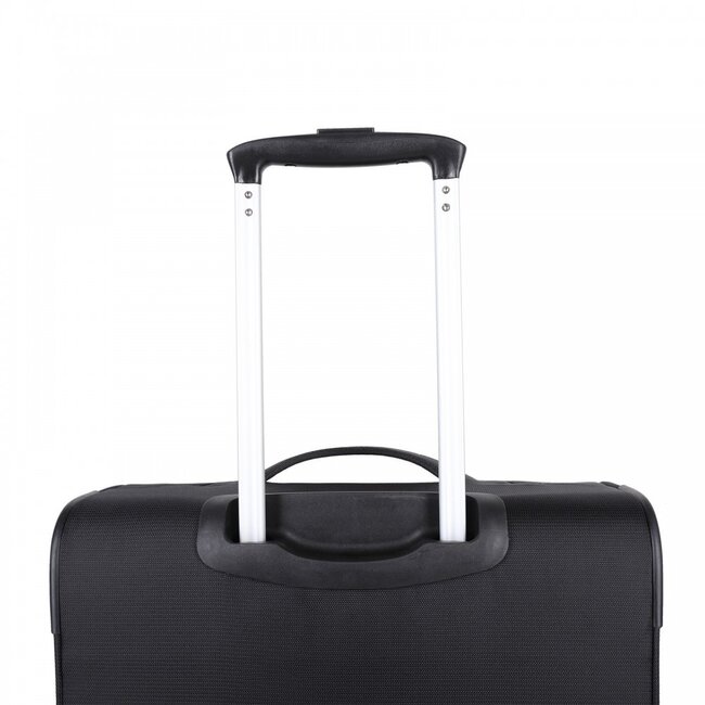 Decent 'D-Upright' Handbagage Trolley Softcase  - Zwart