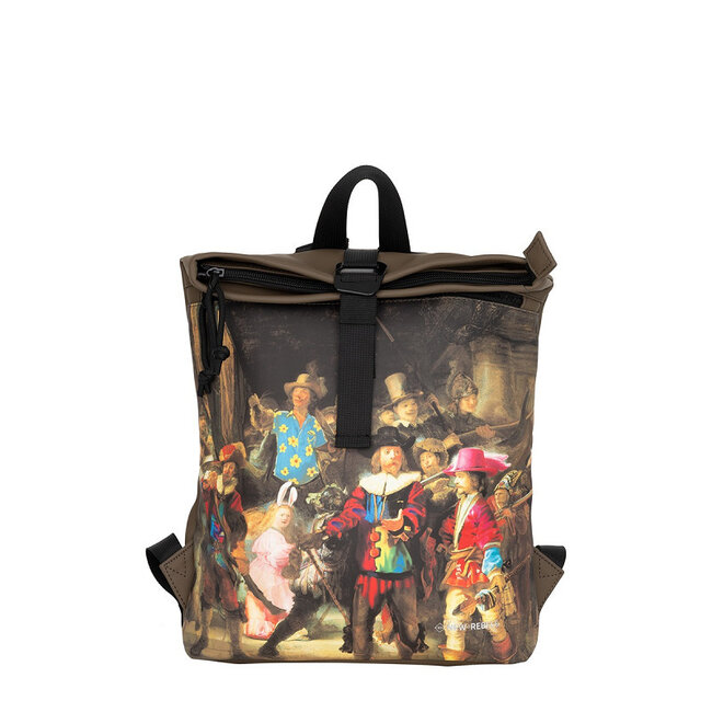 New Rebels Mart Arts  Roll-Top Backpack mini 'Nachtwacht'