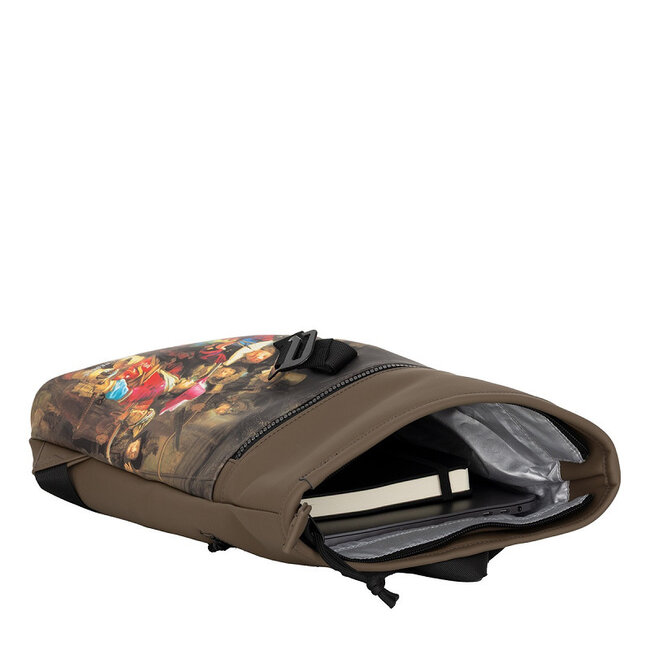 New Rebels Mart Arts  Roll-Top Backpack mini 'Nachtwacht'