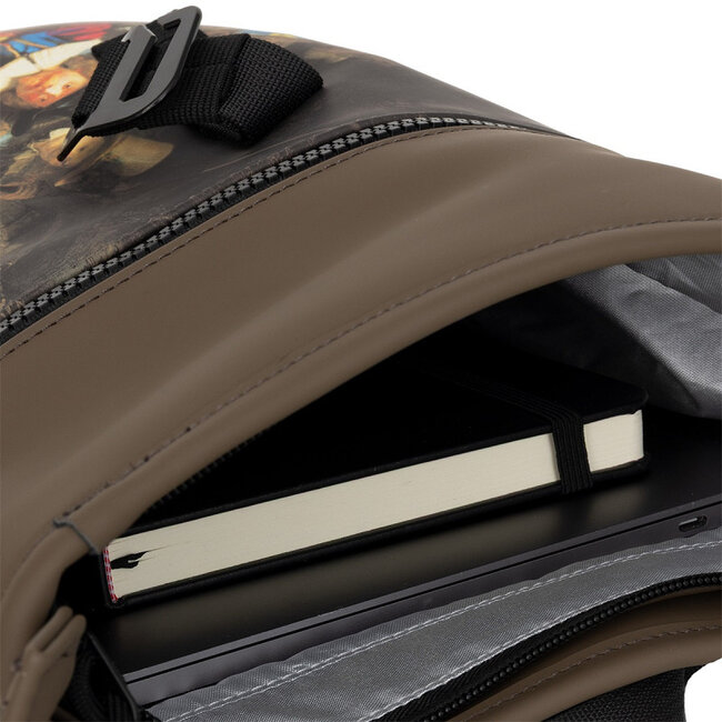 New Rebels Mart Arts  Roll-Top Backpack mini 'Nachtwacht'