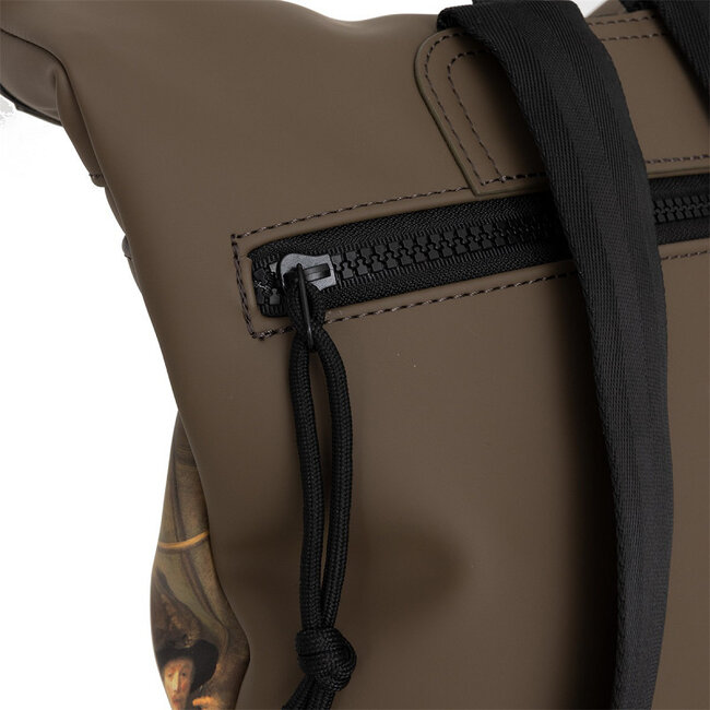 New Rebels Mart Arts  Roll-Top Backpack mini 'Nachtwacht'