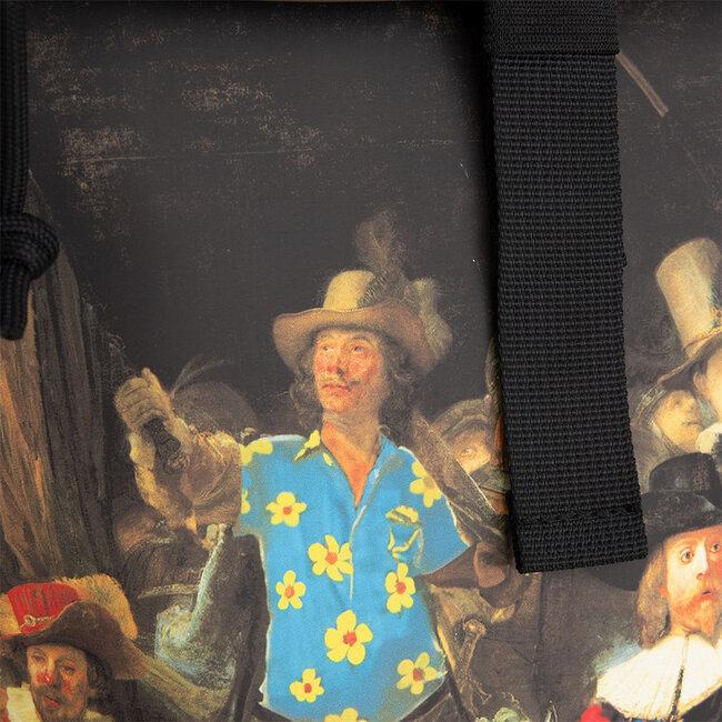 New Rebels Mart Arts  Roll-Top Backpack mini 'Nachtwacht'