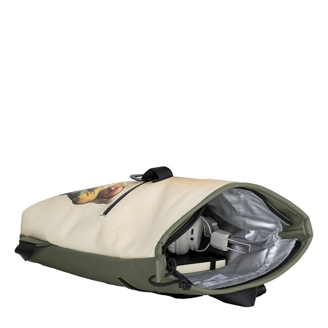 New Rebels Mart Arts  Roll-Top Backpack mini 'Melkmeisje'