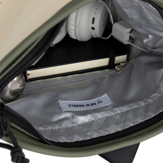 New Rebels Mart Arts  Roll-Top Backpack mini 'Melkmeisje'