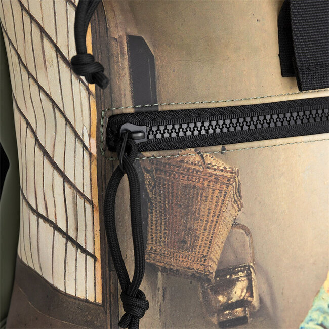 New Rebels Mart Arts  Roll-Top Backpack mini 'Melkmeisje'