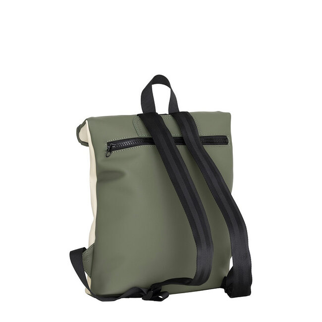 New Rebels Mart Arts  Roll-Top Backpack mini 'Melkmeisje'