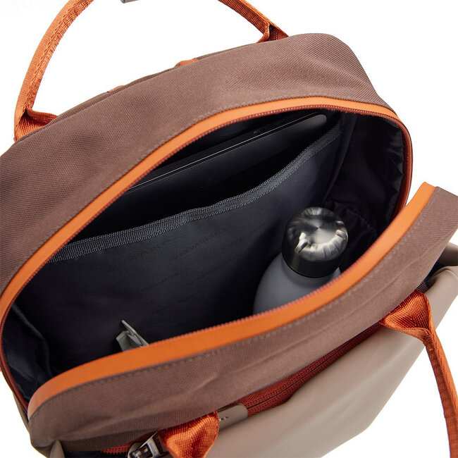 New Rebels 'Ferron' Miami handel backpack - Coffee