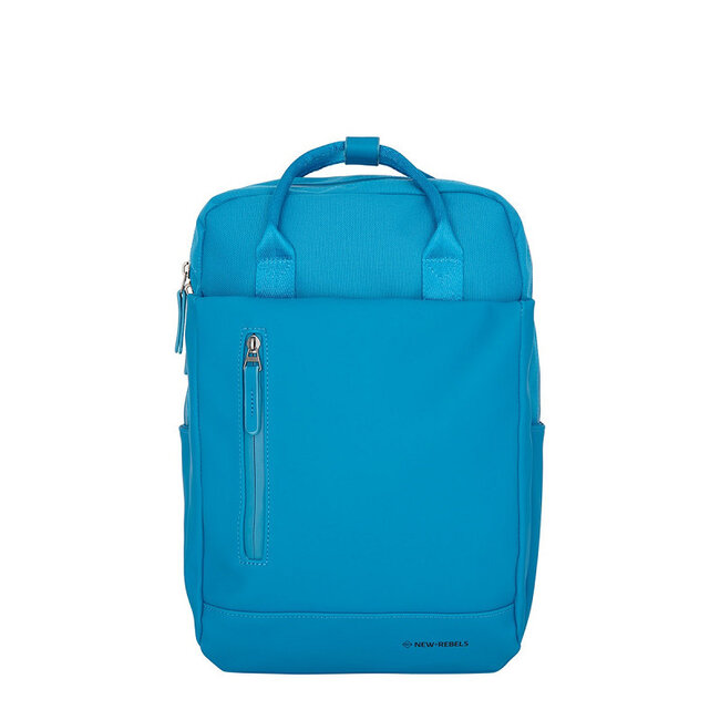 New Rebels 'Bruce' Miami handel backpack - Turqoise