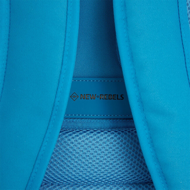 New Rebels 'Bruce' Miami handel backpack - Turqoise