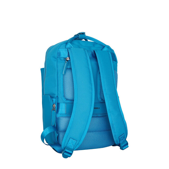 New Rebels 'Bruce' Miami handel backpack - Turqoise