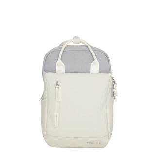 New Rebels 'Ferron' Miami handel backpack - Beige