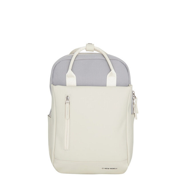New Rebels 'Ferron' Miami handel backpack - Beige