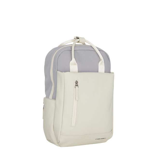 New Rebels 'Ferron' Miami handel backpack - Beige