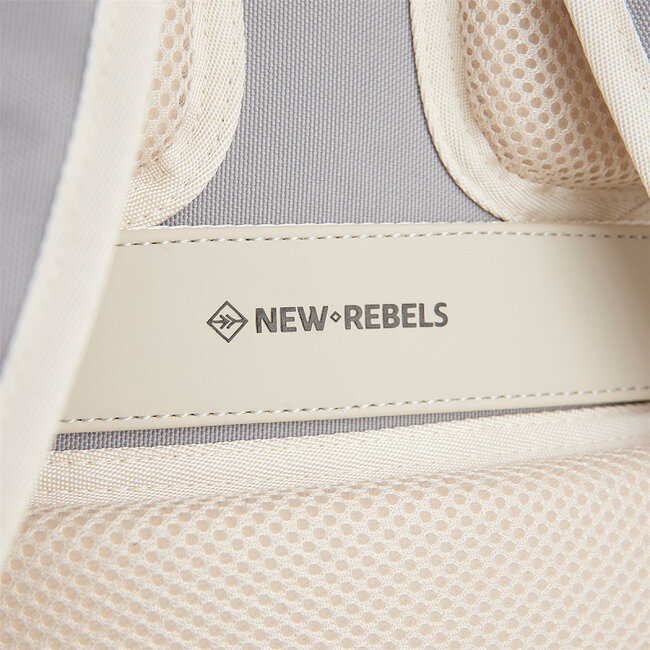 New Rebels 'Ferron' Miami handel backpack - Beige