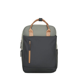 New Rebels 'Ferron' Miami handel backpack - Antraciet