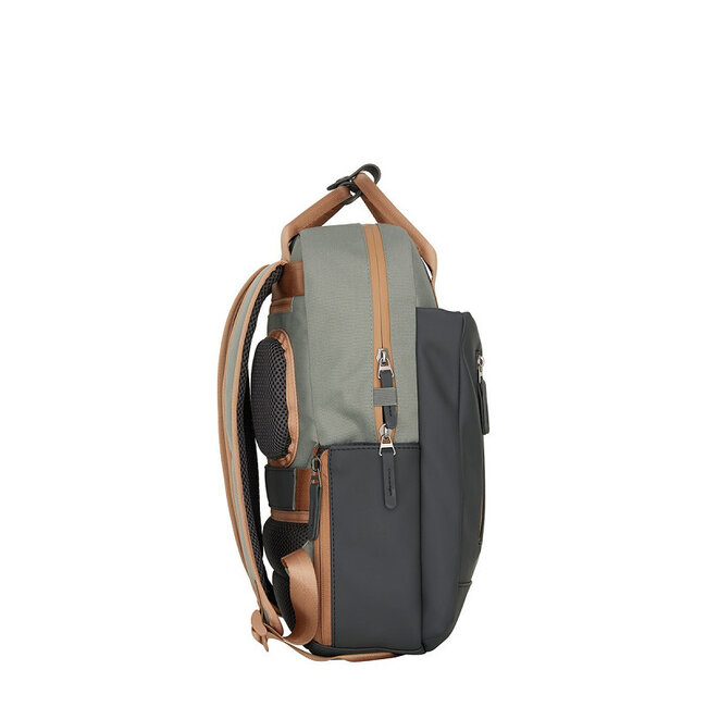 New Rebels 'Ferron' Miami handel backpack - Antraciet