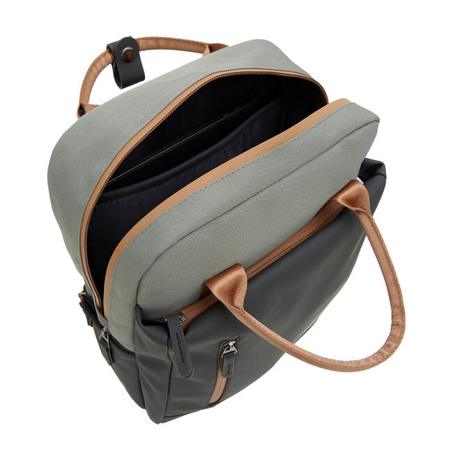 New Rebels 'Ferron' Miami handel backpack - Antraciet