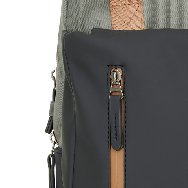 New Rebels 'Ferron' Miami handel backpack - Antraciet