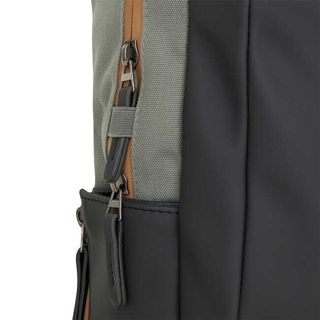 New Rebels 'Ferron' Miami handel backpack - Antraciet