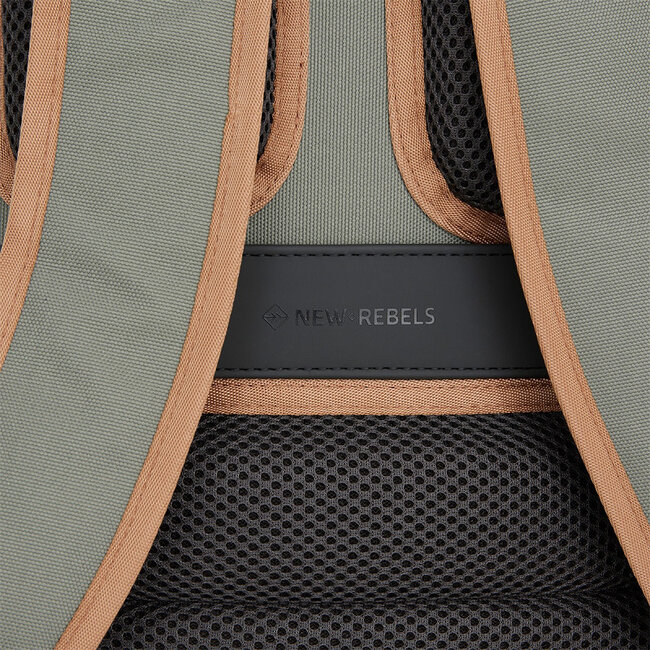 New Rebels 'Ferron' Miami handel backpack - Antraciet