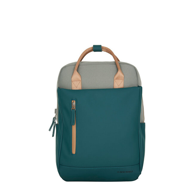 New Rebels 'Ferron' Miami handel backpack - Petrol