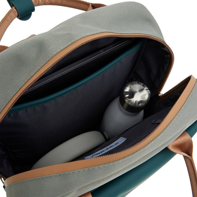 New Rebels 'Ferron' Miami handel backpack - Petrol