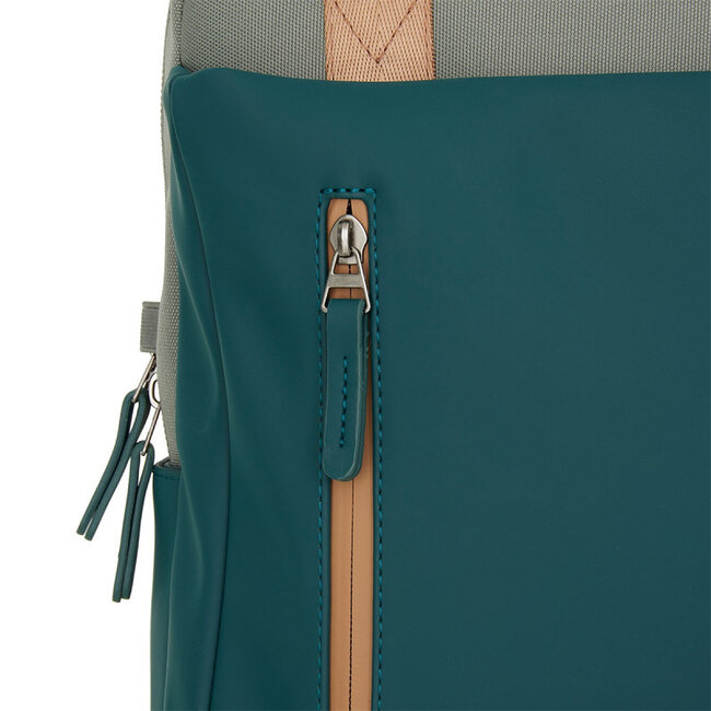 New Rebels 'Ferron' Miami handel backpack - Petrol