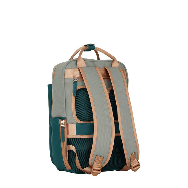 New Rebels 'Ferron' Miami handel backpack - Petrol
