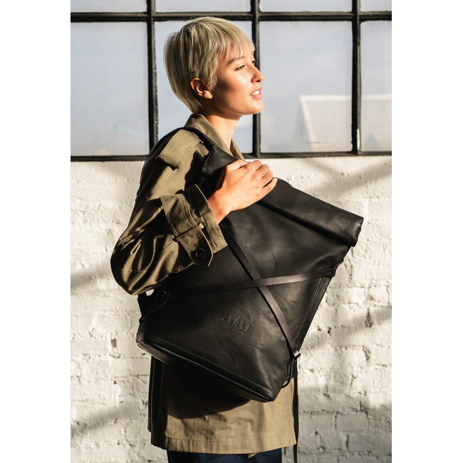 Aunts & Uncles 'Osaka' Black - 10203- 0