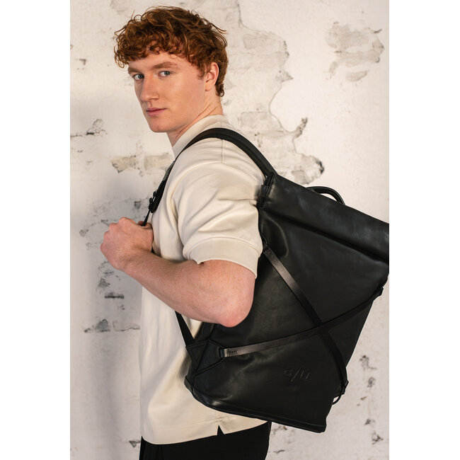 Aunts & Uncles 'Osaka' Black - 10203- 0