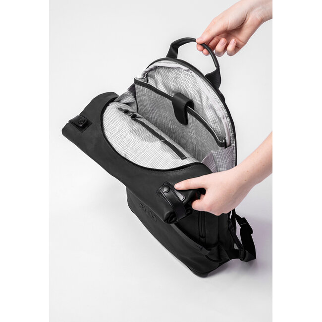 Aunts & Uncles 'Osaka' Black - 10203- 0