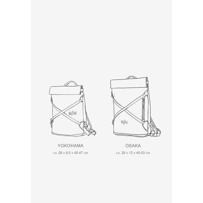 Aunts & Uncles 'Osaka' Black - 10203- 0