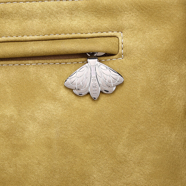 Hi-di-Hi 'Appetizer' crossbody bag  Yellow/Cognac - APP23