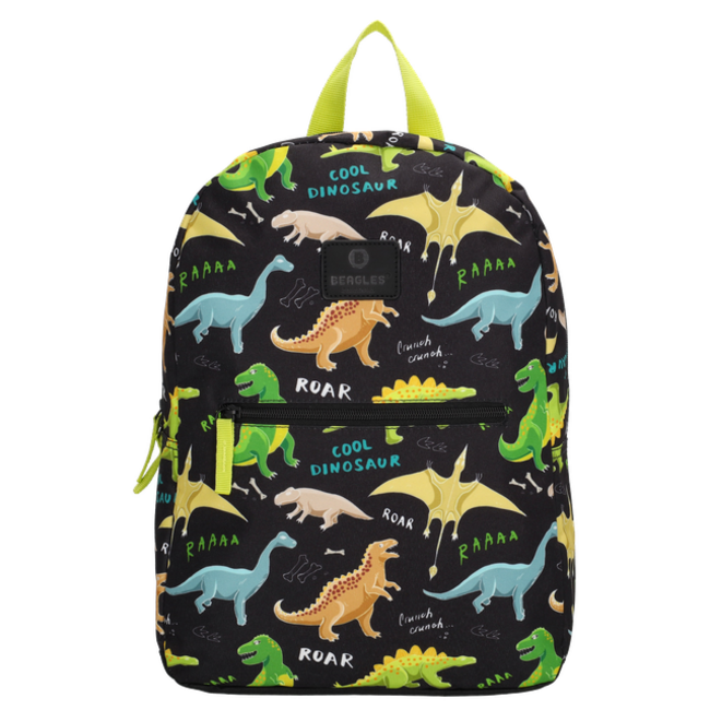 Beagles 'Dinosaurus' Rugzak -13 inch tabletvak