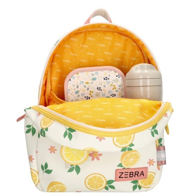 Zebra Trends 'Lemon' M Beige- Rugzak