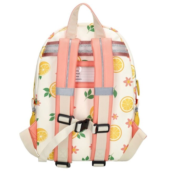 Zebra Trends 'Lemon' M Beige- Rugzak