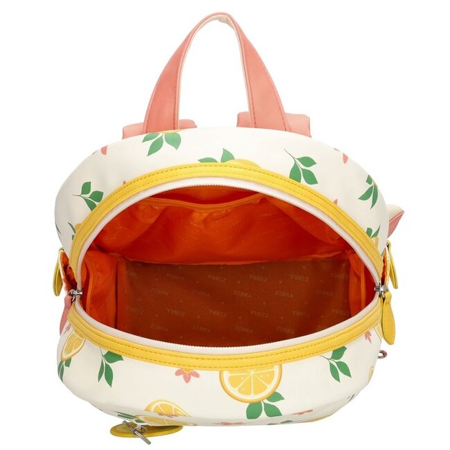 Zebra Trends 'Lemon' M Beige- Rugzak